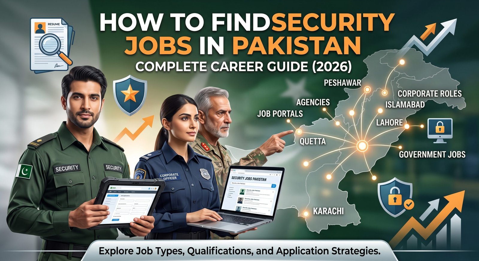 How to Find Security Jobs in Pakistan: A Complete Career Guide (2026)